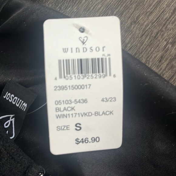 Ready to wow sleeveless rhinestone mesh mini dress - Picture 4 of 4